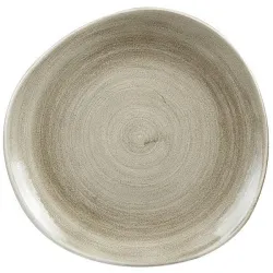 Тарелка мелкая "ВОЛНА" 28,6СМ, без борта, Stonecast Patina, цвет Antique Taupe Paatog111 – купить в RuOborudovanie.ru с доставкой до двери Купить тарелка мелкая "волна" 28,6см, без борта, stonecast patina, цвет antique taupe paatog111 – цена от завода, доставка до двери | RuOborudovanie.ru