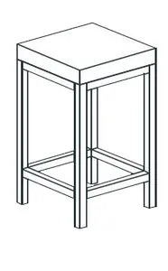 Колода разрубочная Apach Chef Line Lcb55 – купить по цене завода