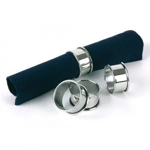 Кольцо для салфеток (4шт.) D4,7См H2,5См, S/S 04446Aps – купить по цене завода