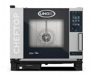 Пароконвектомат Unox Xevc-0511-Gprm газ – купить по цене завода