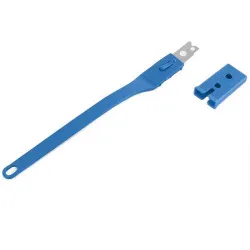 Купить нож для пекаря пластиковый со съемными лезвиями cutter5/a – цена от завода, доставка до двери | RuOborudovanie.ru