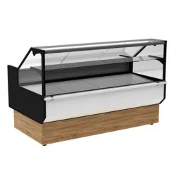 Купить витрина холодильная полюс gc95 sm 1,2-1 0013-0430 (вхс-1,2 carboma gc95 kombilux) (0108 темный дуб) – цена от завода, доставка до двери | RuOborudovanie.ru