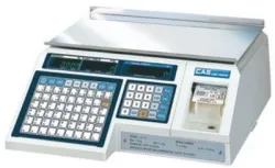 Купить весы торговые с печатью этикеток cas lp-30 (1.6) – цена от завода, доставка до двери | RuOborudovanie.ru
