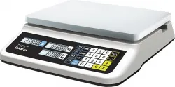 Купить весы торговые cas pr-15b (lcd, ii) (15кг, 2/5г) электронные – цена от завода, доставка до двери | RuOborudovanie.ru