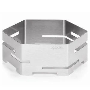 База нейтральная Honeycomb Small D35,6См H12,7См, шестиугольная, нерж.сталь Sm116 – купить по цене завода