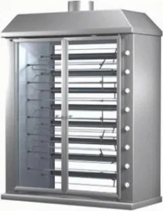 Гриль шампурный газовый Grill Master Ф8Ш2Г 11127 – купить по цене завода