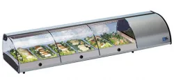 Купить витрина холодильная для суши tecfrigo sushi 8 gn ss – цена от завода, доставка до двери | RuOborudovanie.ru