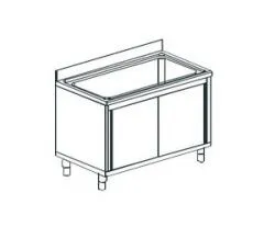 Купить ванна котломоечная apach chef line lp137-105sd – цена от завода, доставка до двери | RuOborudovanie.ru