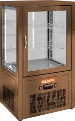 Купить витрина hicold vrc 70 bronze – цена от завода, доставка до двери | RuOborudovanie.ru