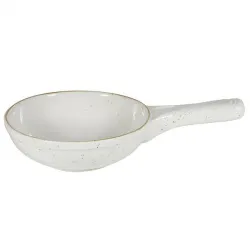 Купить сковорода "wok" d 14см 0,37л, порционная, stonecast, цвет barley white swhspn11 – цена от завода, доставка до двери | RuOborudovanie.ru