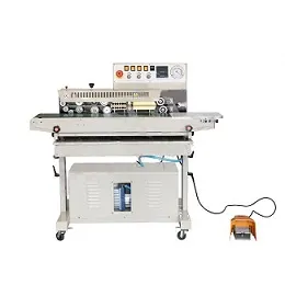 Конвейерный запайщик FRBM-810III SS (нерж.) на консоли роликовый горизонтальный – купить по цене завода