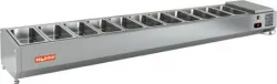 Витрина для ингридиентов Hicold VRTO 2280 – купить в RuOborudovanie.ru с доставкой до двери Купить витрина для ингридиентов hicold vrto 2280 – цена от завода, доставка до двери | RuOborudovanie.ru