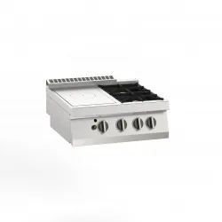 Плита со сплошной поверхностью газовая 700 серии Apach Chef Line Slrstg87R2Dx – купить в RuOborudovanie.ru с доставкой до двери Купить плита со сплошной поверхностью газовая 700 серии apach chef line slrstg87r2dx – цена от завода, доставка до двери | RuOborudovanie.ru