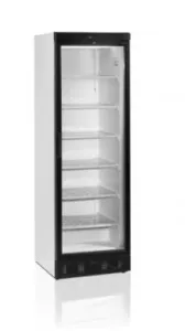 Шкаф морозильный Tefcold Ufsc370G со стеклом – купить по цене завода