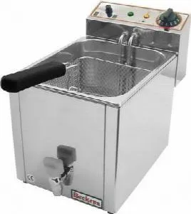 Фритюрница Beckers FR 10 LT на 10л, 3кВт настольная – купить по цене завода