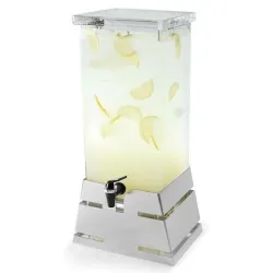 Купить диспенсер для сока rosseto beverage ld139, 15,1л 29,6х21,1см h59,7см, сталь/акрил – цена от завода, доставка до двери | RuOborudovanie.ru