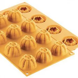 Купить форма силик. для вып. silikomart "помидор" 300х175х31мм, 12 ячеек pomo24 – цена от завода, доставка до двери | RuOborudovanie.ru
