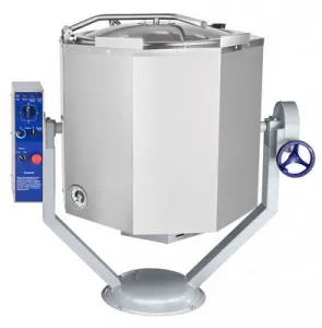 Котел пищеварочный Abat КПЭМ-160-ОМР арт.11000019426 с цельнотян.сосудом, с микс., вся нерж. – купить по цене завода