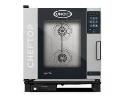 Купить пароконвектомат unox evc-0711-gprm газовый – цена от завода, доставка до двери | RuOborudovanie.ru
