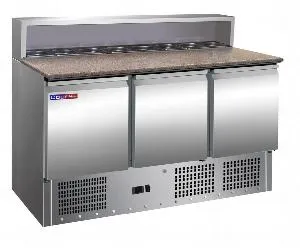 Стол холодильный Cooleq PS903 гранит для пиццы на 400л (+2...+8) 3дв – купить по цене завода