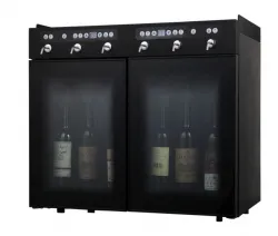 Купить шкаф винный-диспенсер для вина tefcold wd6 – цена от завода, доставка до двери | RuOborudovanie.ru