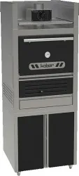 Купить печь-мангал (гриль) кобор fire-25-l bc +подставка + полка для подогрева – цена от завода, доставка до двери | RuOborudovanie.ru
