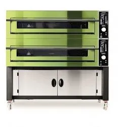 Купить печь для пиццы oem-ali 635 l/2 электрическая серии supertop 2-камерная с подом 113*73 см – цена от завода, доставка до двери | RuOborudovanie.ru