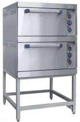 Купить шкаф жарочный abat шжэ-2к-2/1 двухсекционный – цена от завода, доставка до двери | RuOborudovanie.ru