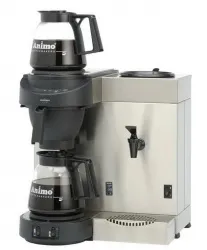 Купить кофеварка animo m200w – цена от завода, доставка до двери | RuOborudovanie.ru