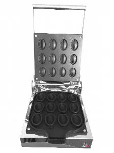 Вафельница Airhot WWN-12 Coffee Bean Орешек 1зона 185x185мм (12шт), чугун, эл.настол. – купить по цене завода