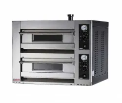 Купить печь подовая oem-ali db830em электрическая 2-камерная с подом 63х63см – цена от завода, доставка до двери | RuOborudovanie.ru
