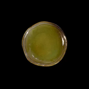 Тарелка мелкая Corone Verde 150 мм синий+зеленый – купить по цене завода