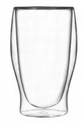 Купить набор стаканов luigi bormioli thermic glass 2шт h15см d9см 470мл стекло 08877/04 – цена от завода, доставка до двери | RuOborudovanie.ru