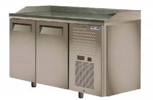 Стол холодильный для пиццы Polair Tm2Pizza-Gc – купить по цене завода