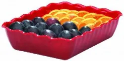 Салатник Cambro с декоративными бортами 26,5 х 33,5 х 8 СМ Dc10404 – купить в RuOborudovanie.ru с доставкой до двери Купить салатник cambro с декоративными бортами 26,5 х 33,5 х 8 см dc10404 – цена от завода, доставка до двери | RuOborudovanie.ru