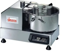 Купить куттер sirman c 4 vv чаша 3.3л 1ф 1500/2800об/мин 0,6квт – цена от завода, доставка до двери | RuOborudovanie.ru