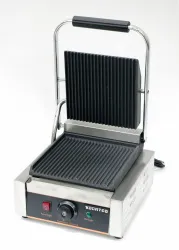 Купить гриль пресс kocateq gh811anw односекционный с верхней и нижней ребристой пластиной – цена от завода, доставка до двери | RuOborudovanie.ru