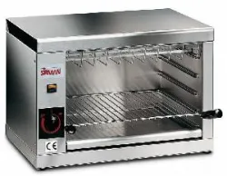 Купить гриль-саламандра sirman basic 1ф. 1зона, настольн. 620х350х430мм – цена от завода, доставка до двери | RuOborudovanie.ru