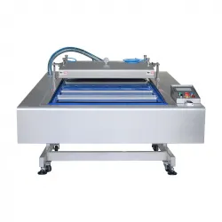 Автоматическая вакуум упаковочная машина конвейерного типа HVB-1020F/1 (DZ-1020F) – купить в RuOborudovanie.ru с доставкой до двери Купить автоматическая вакуум упаковочная машина конвейерного типа hvb-1020f/1 (dz-1020f) – цена от завода, доставка до двери | RuOborudovanie.ru