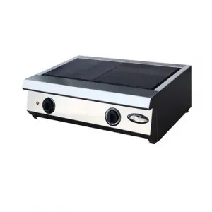 Плита электрическая Grill Master Ф2ЖТЛПЭ 800х500х330, 2 чугун.конфорки 300х300 мм, 6 кВт, 380В. – купить по цене завода
