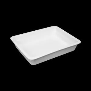 Гастроемкость керамическая Corone GN 1/2 326х265х60 мм белая [LQ-QK15029] – купить по цене завода