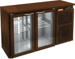 Купить стол с охлаждающим шкафом со стеклом двер.hicold bng 11 br2 ht bar – цена от завода, доставка до двери | RuOborudovanie.ru