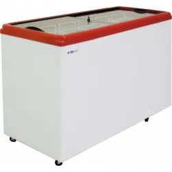 Ларь морозильный Cryspi (ITALFROST) CF500F ЛВН-500П красный (6 корзин) – купить в RuOborudovanie.ru с доставкой до двери Купить ларь морозильный cryspi (italfrost) cf500f лвн-500п красный (6 корзин) – цена от завода, доставка до двери | RuOborudovanie.ru