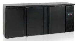 Купить шкаф холодильный с глухой дверью tefcold cbc310 барный черный – цена от завода, доставка до двери | RuOborudovanie.ru