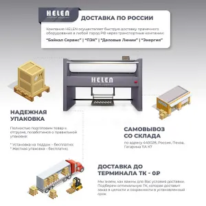Гладильный каток Helen Н120.20 – купить по цене завода