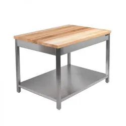 Купить wood top baker's table hurakan hkn-rwt-311/1208 – цена от завода, доставка до двери | RuOborudovanie.ru