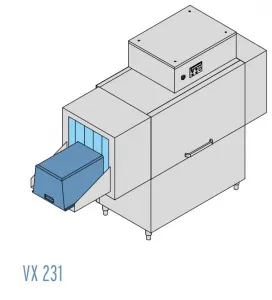 Машина для мойки ящиков Dihr VX 231 DX+DDE – купить по цене завода