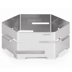 База нейтральная Honeycomb Medium D40,6См H15,2См, шестиугольная, нерж.сталь Sm117 – купить по цене завода
