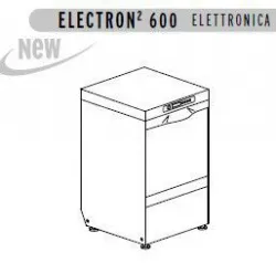 Купить машина посудомоечная dihr electron2 600+ps – цена от завода, доставка до двери | RuOborudovanie.ru