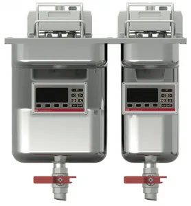 Фритюрница Fri Fri Vision Built-in522(MB52256) с 2 ванной 2x12.5-14.5л электрическая встраиваемая – купить по цене завода